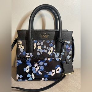 Kate Spade floral bag and wallet